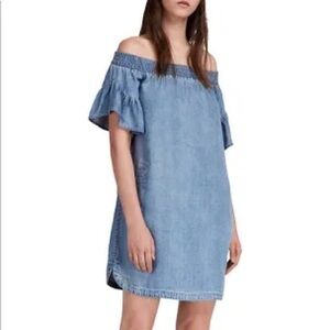 All Saints Denim Shift